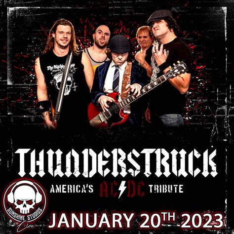 Thunderstruck has been amazing audiences in the NY/NJ area with their hard-hitting and powerful performances for over 7 years. Comprised of some the Tri-State area's most seasoned and passionate musicians, Thunderstruck pays homage to AC/DC and other classic hard rock bands by performing their greatest hits throughout their high …